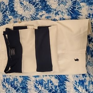 RALPH LAUREN PREPSTER 6" CHINO SHORTS & RL NAUTICAL  TEE RRP $149